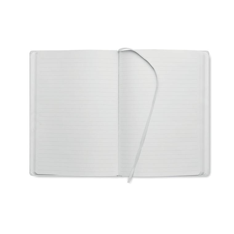 Notes A5, hârtie reciclată OURS Alb