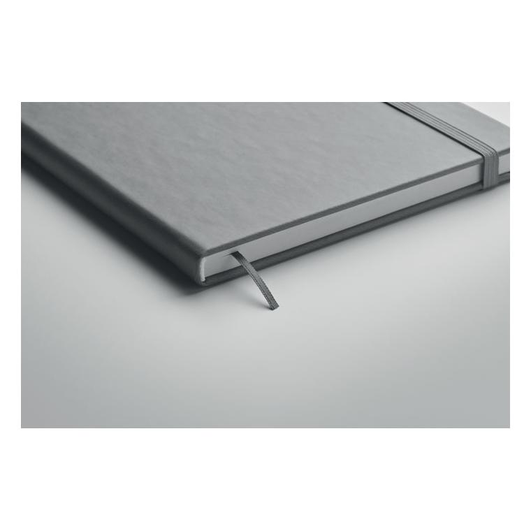 Notes A5, hârtie reciclată OURS Gri