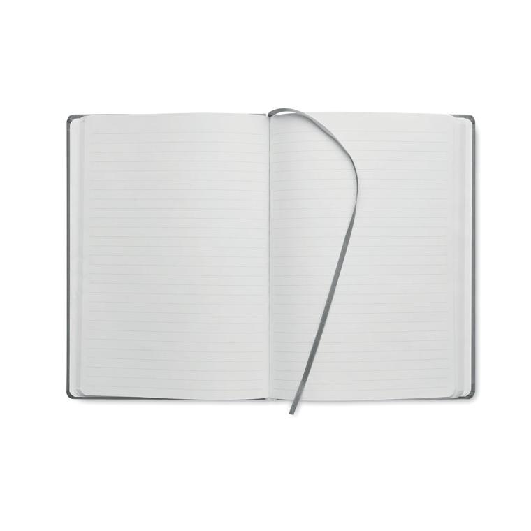 Notes A5, hârtie reciclată OURS Gri