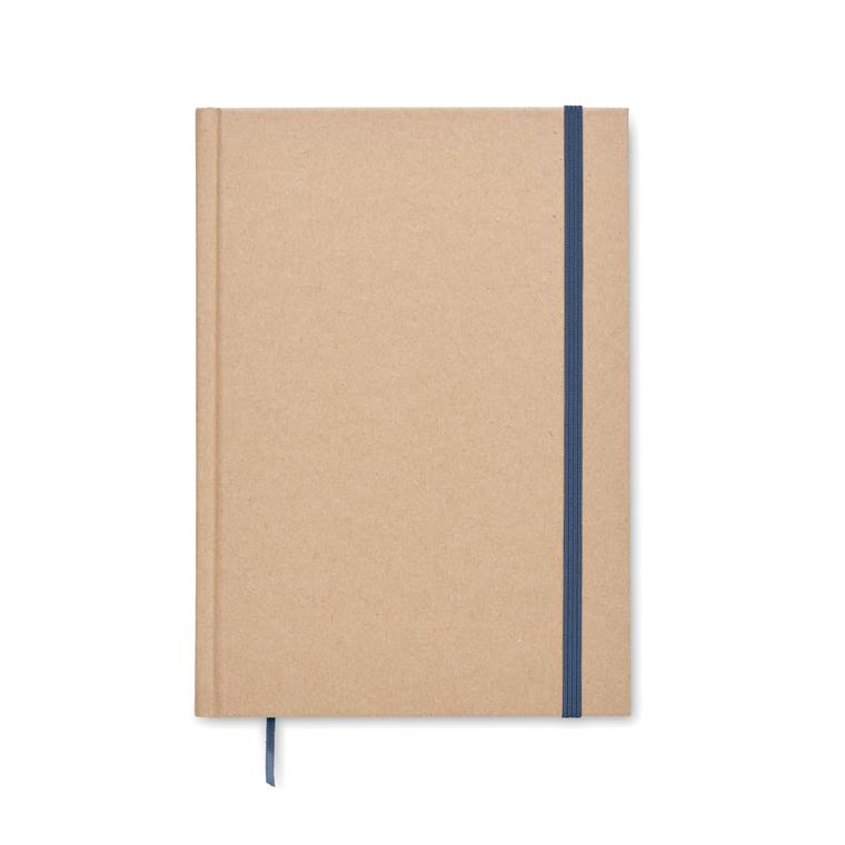 Notes A5, hârtie reciclată MUSA Albastru