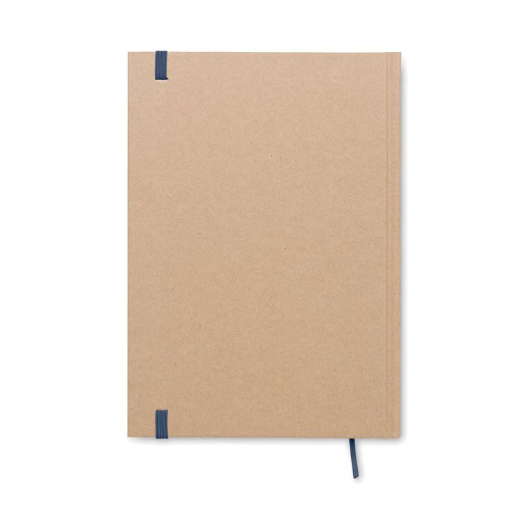 Notes A5, hârtie reciclată MUSA Albastru