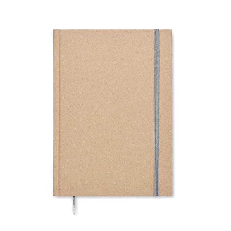 Notes A5, hârtie reciclată MUSA Gri