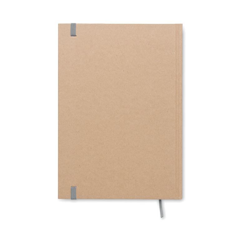 Notes A5, hârtie reciclată MUSA Gri