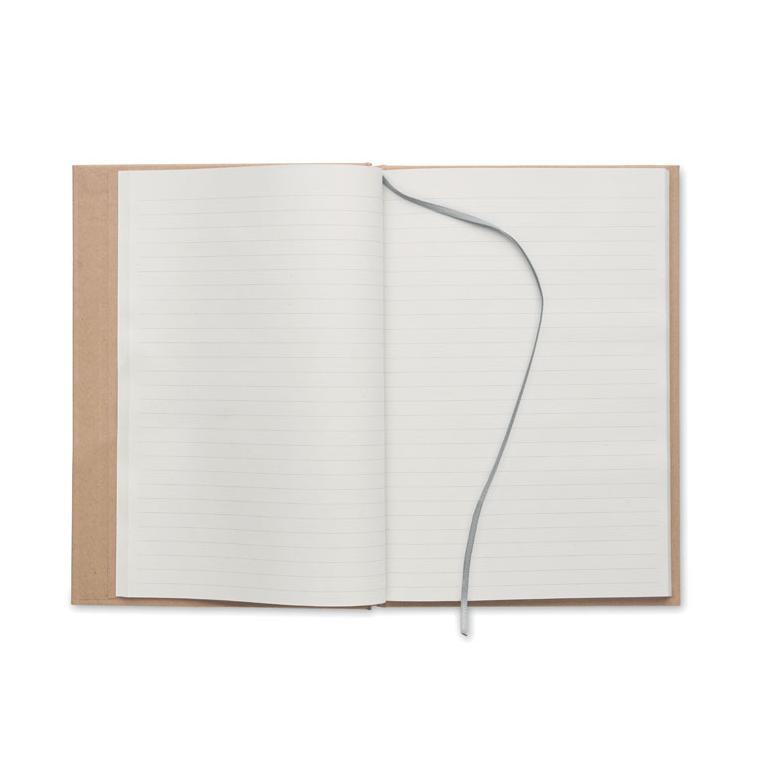 Notes A5, hârtie reciclată MUSA Gri