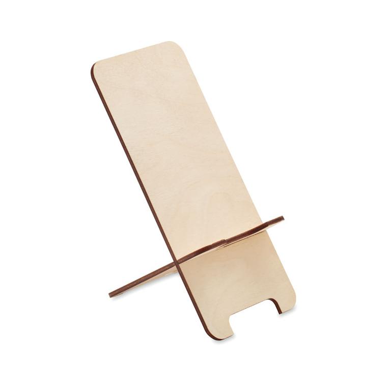 Suport de telefon din mesteacăn GROUW STAND Natur