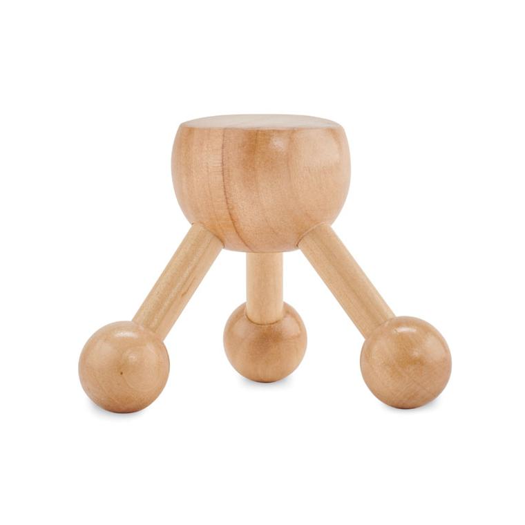 Aparat de masaj portabil din lemn ASSA Natur