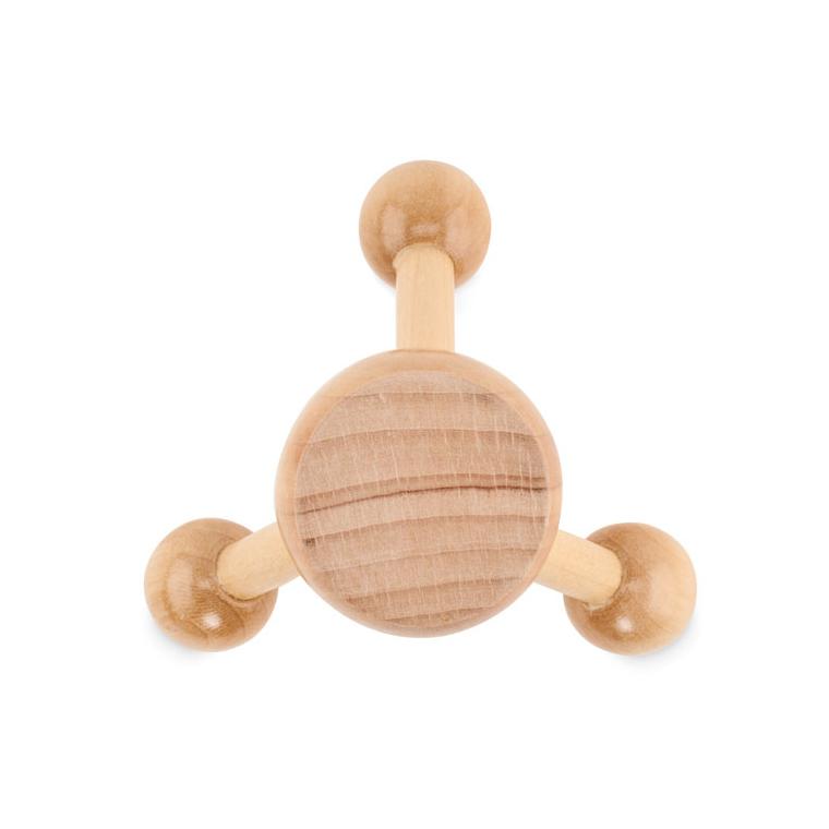 Aparat de masaj portabil din lemn ASSA Natur