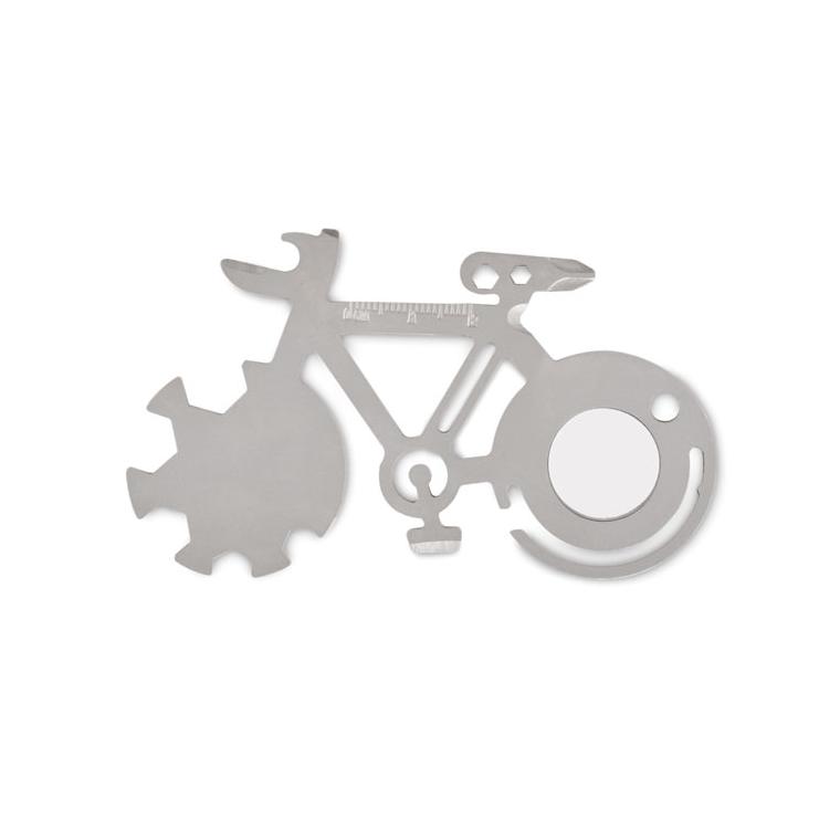 Intrument multifuncțional din oțel inoxidabil BITOOL Argintiu mat