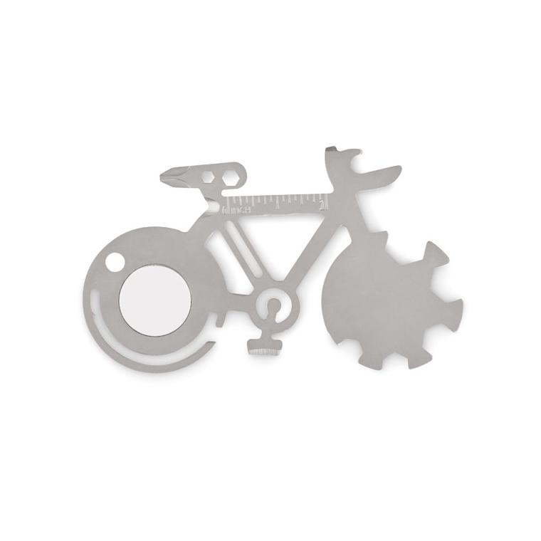 Intrument multifuncțional din oțel inoxidabil BITOOL Argintiu mat