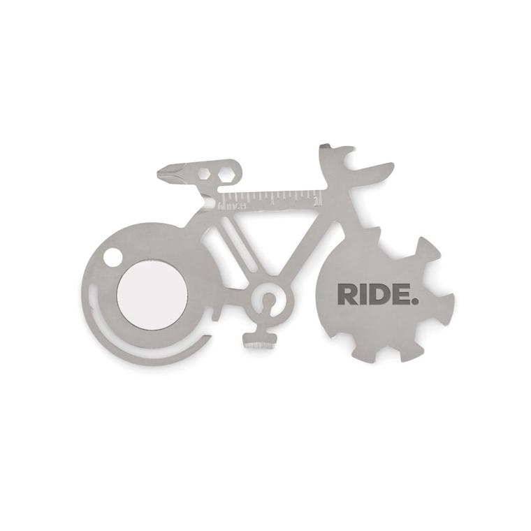 Intrument multifuncțional din oțel inoxidabil BITOOL Argintiu mat