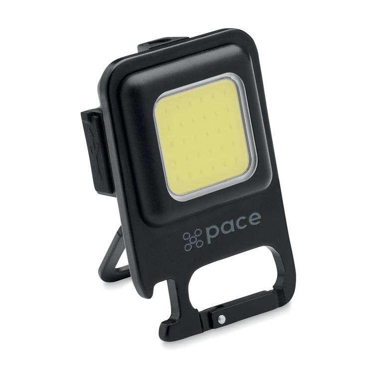 Lumină COB multifuncțională BOC Negru