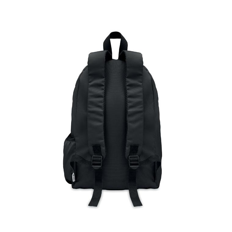 Rucsac din poliester 600D RPET BAPAL+ Negru