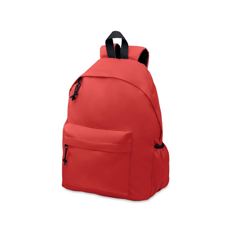 Rucsac din poliester 600D RPET BAPAL+ Roșu