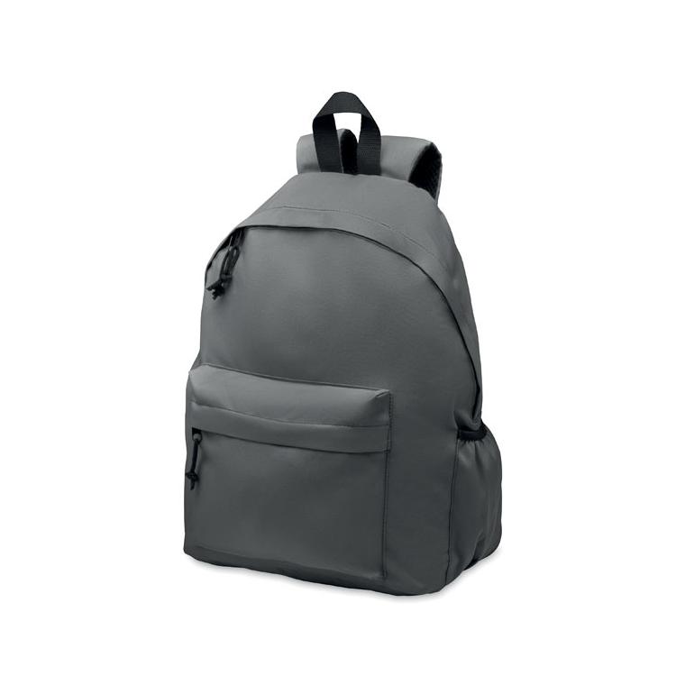 Rucsac din poliester 600D RPET BAPAL+ Gri închis