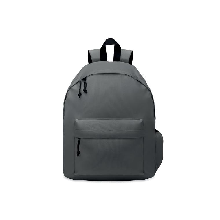 Rucsac din poliester 600D RPET BAPAL+ Gri închis
