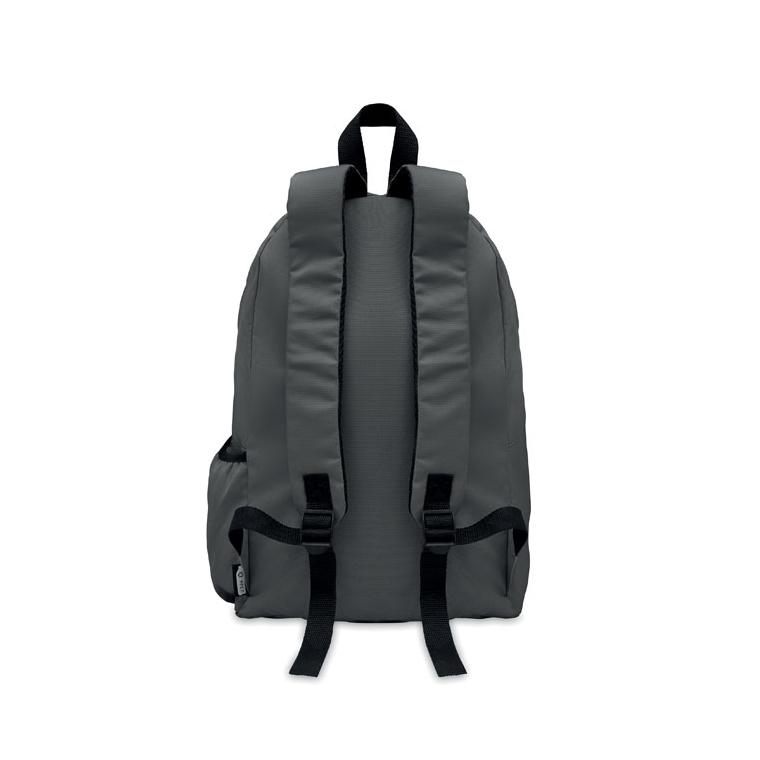 Rucsac din poliester 600D RPET BAPAL+ Gri închis