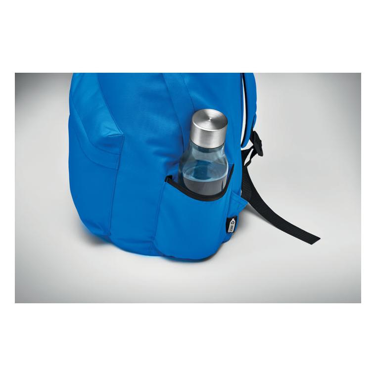 Rucsac din poliester 600D RPET BAPAL+ Albastru regal