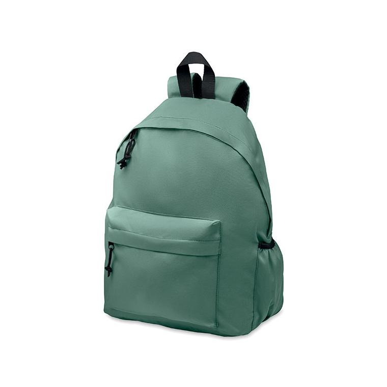 Rucsac din poliester 600D RPET BAPAL+ Verde Inchis