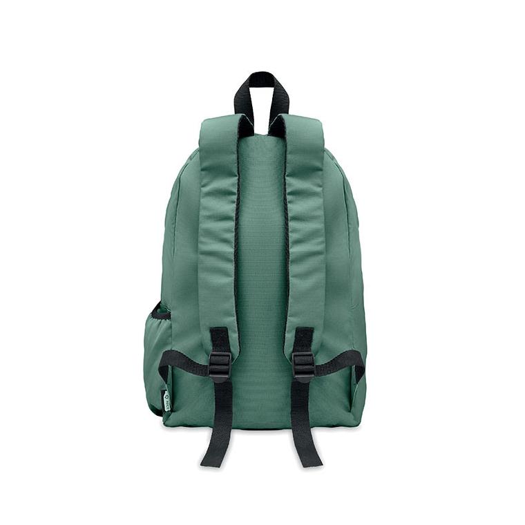 Rucsac din poliester 600D RPET BAPAL+ Verde Inchis