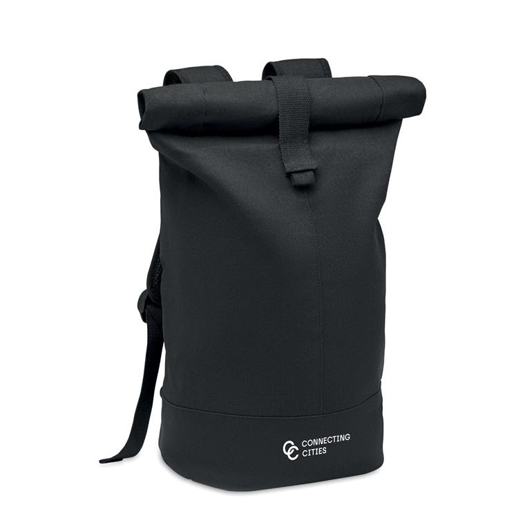 Rucsac ZURICH ROLL Negru