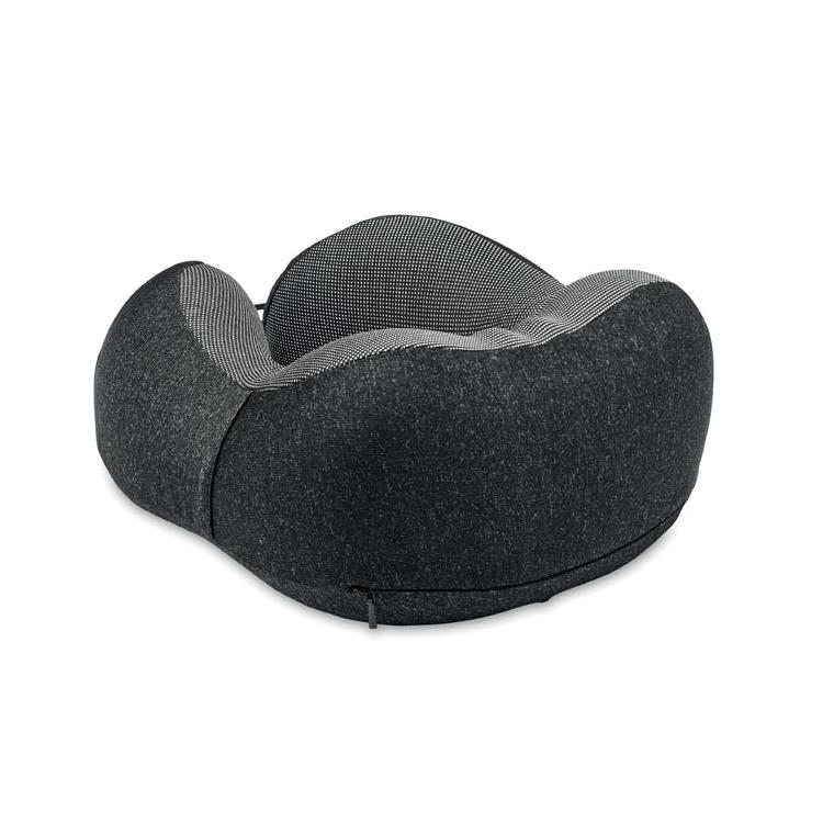 Pernă de călătorie din RPET BANTAL Gri închis