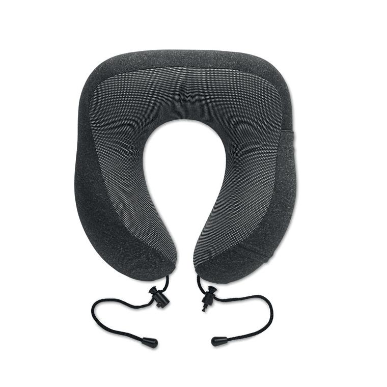 Pernă de călătorie din RPET BANTAL Gri închis