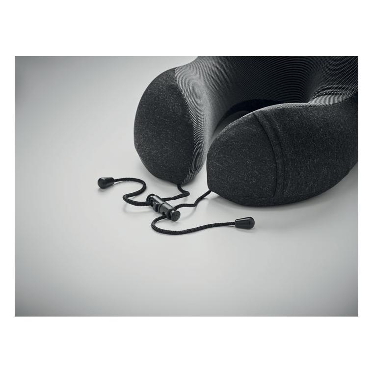 Pernă de călătorie din RPET BANTAL Gri închis