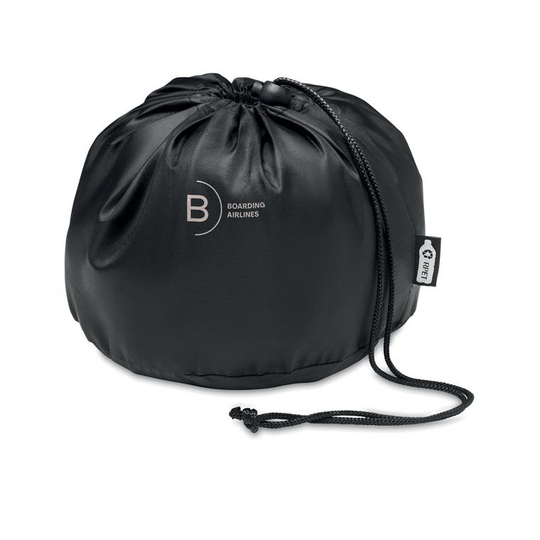 Pernă de călătorie din RPET BANTAL Gri închis