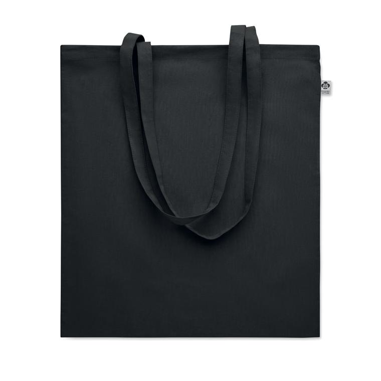 Sacoșă din bumbac organic ONEL Negru