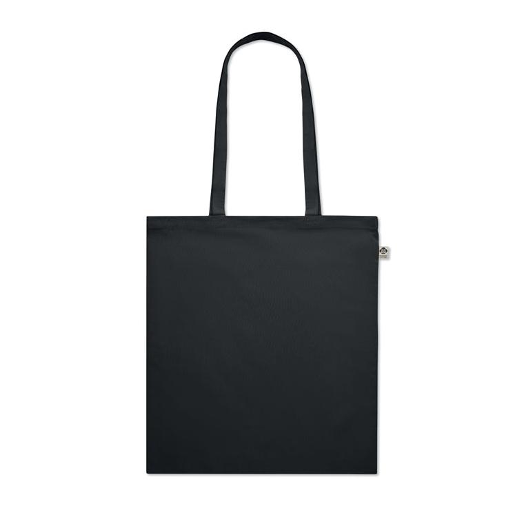 Sacoșă din bumbac organic ONEL Negru
