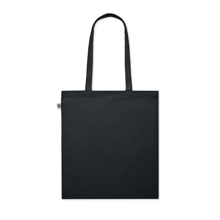 Sacoșă din bumbac organic ONEL Negru