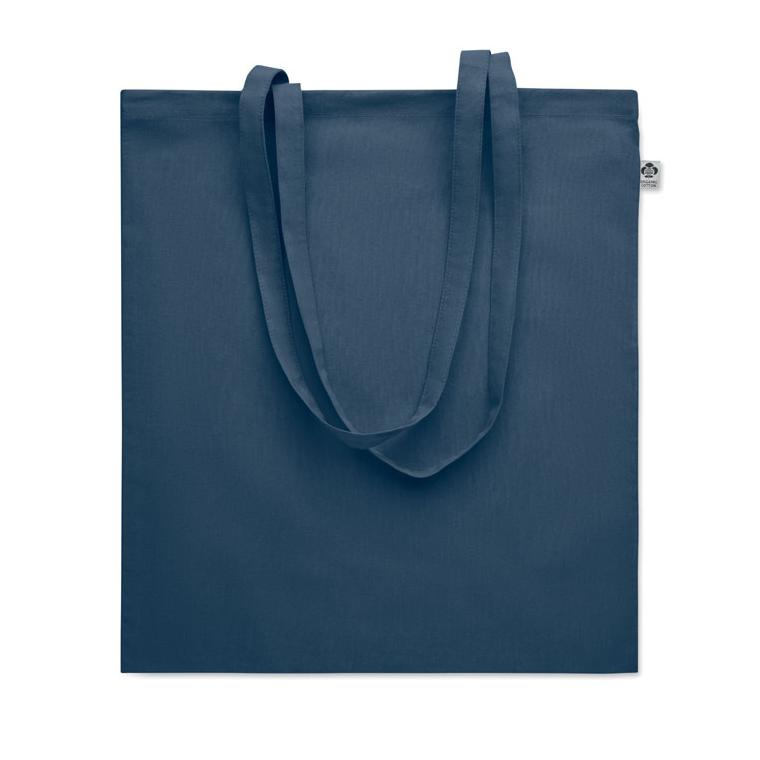 Sacoșă din bumbac organic ONEL Albastru