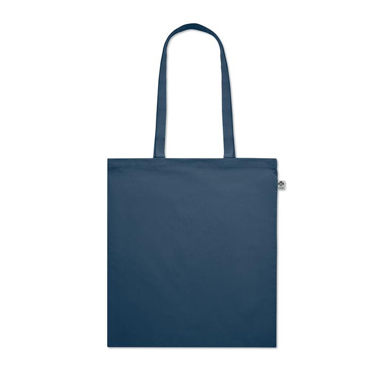 Sacoșă din bumbac organic ONEL Albastru
