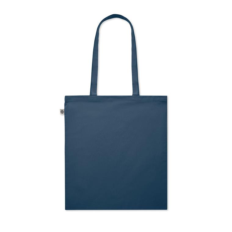 Sacoșă din bumbac organic ONEL Albastru