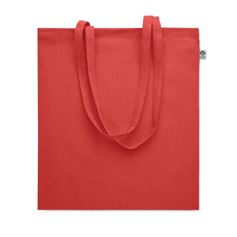 Sacoșă din bumbac organic ONEL Roșu