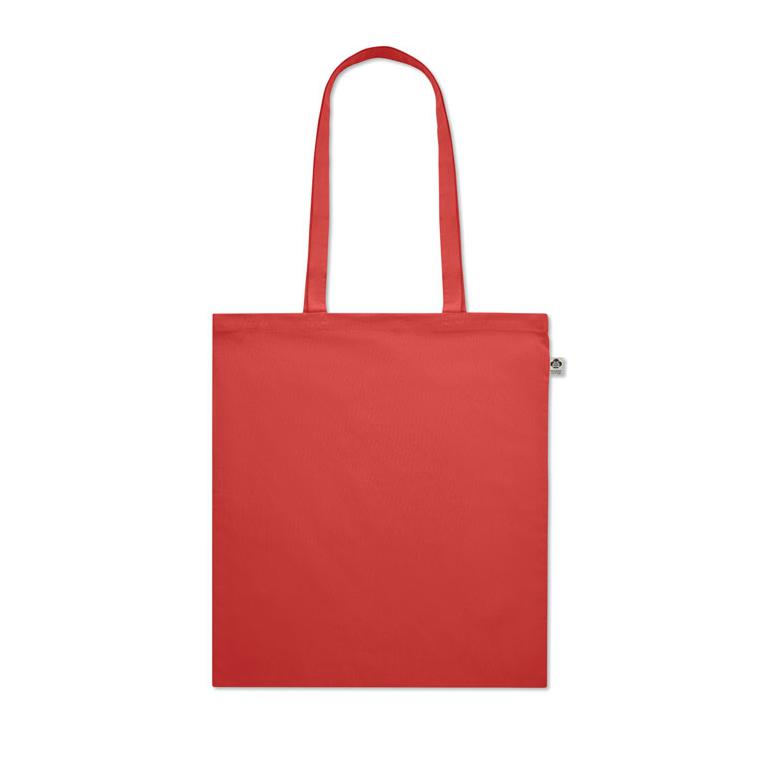 Sacoșă din bumbac organic ONEL Roșu