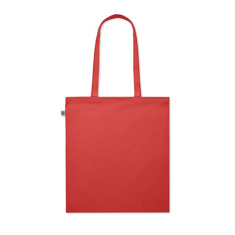 Sacoșă din bumbac organic ONEL Roșu