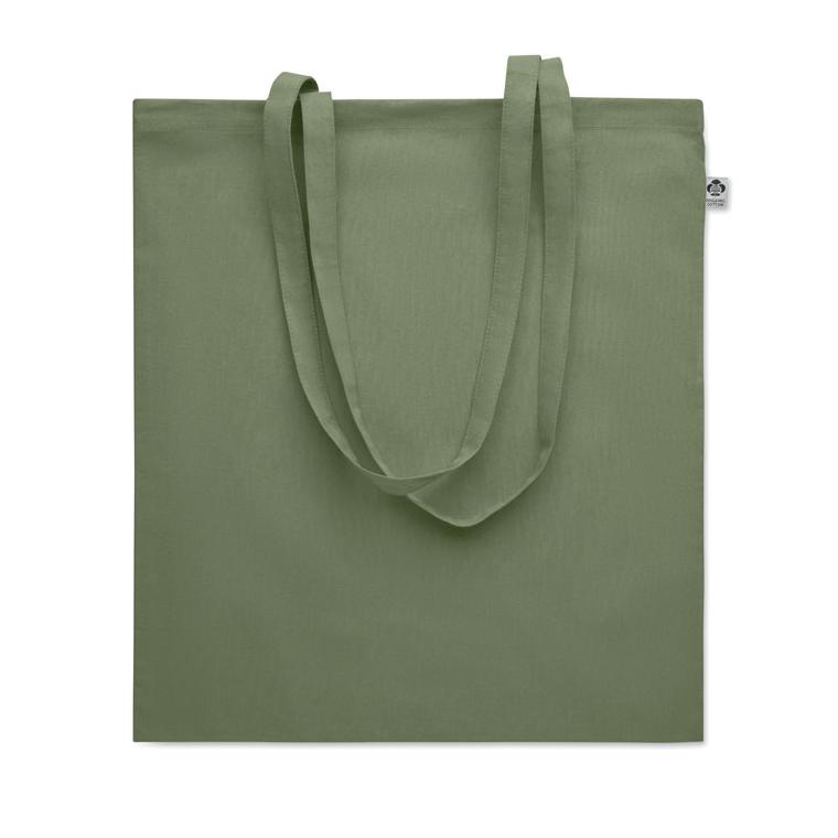 Sacoșă din bumbac organic ONEL Verde