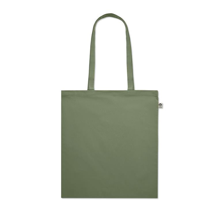 Sacoșă din bumbac organic ONEL Verde