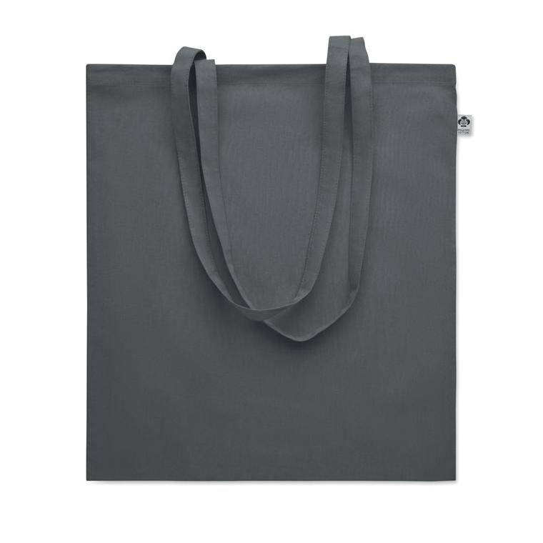 Sacoșă din bumbac organic ONEL Gri închis