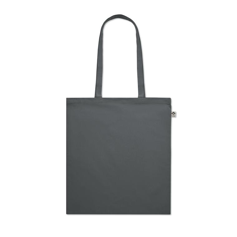 Sacoșă din bumbac organic ONEL Gri închis