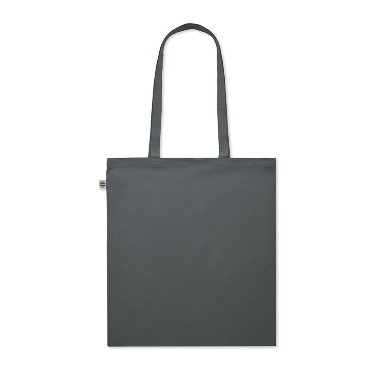 Sacoșă din bumbac organic ONEL Gri închis