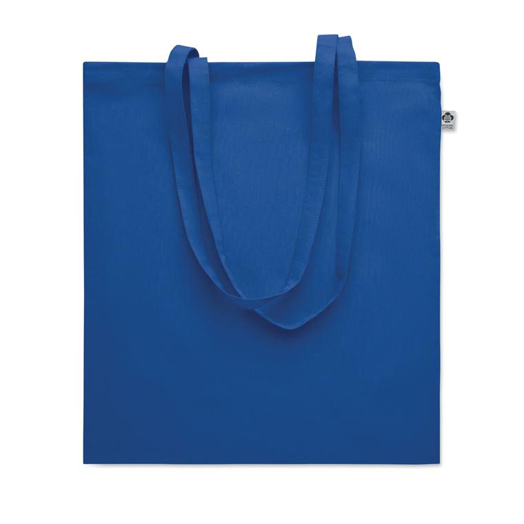 Sacoșă din bumbac organic ONEL Albastru regal