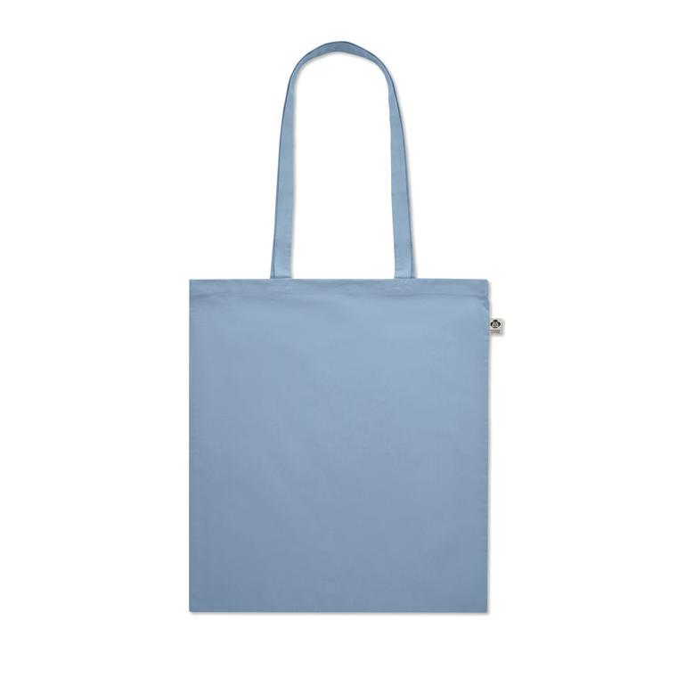 Sacoșă din bumbac organic ONEL Albastru deschis