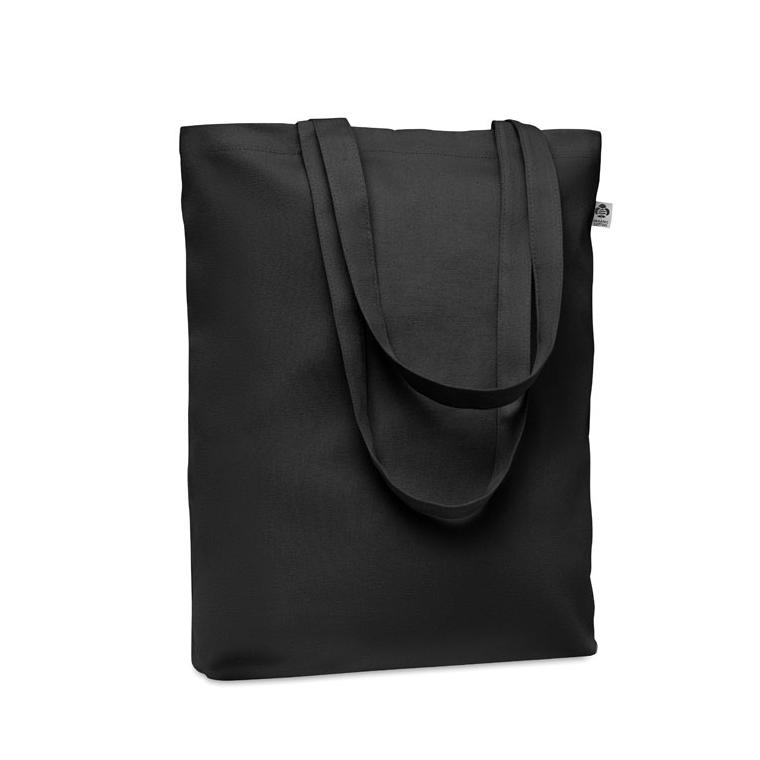 Sacoșă din pânză 270 gr/m² COCO Negru