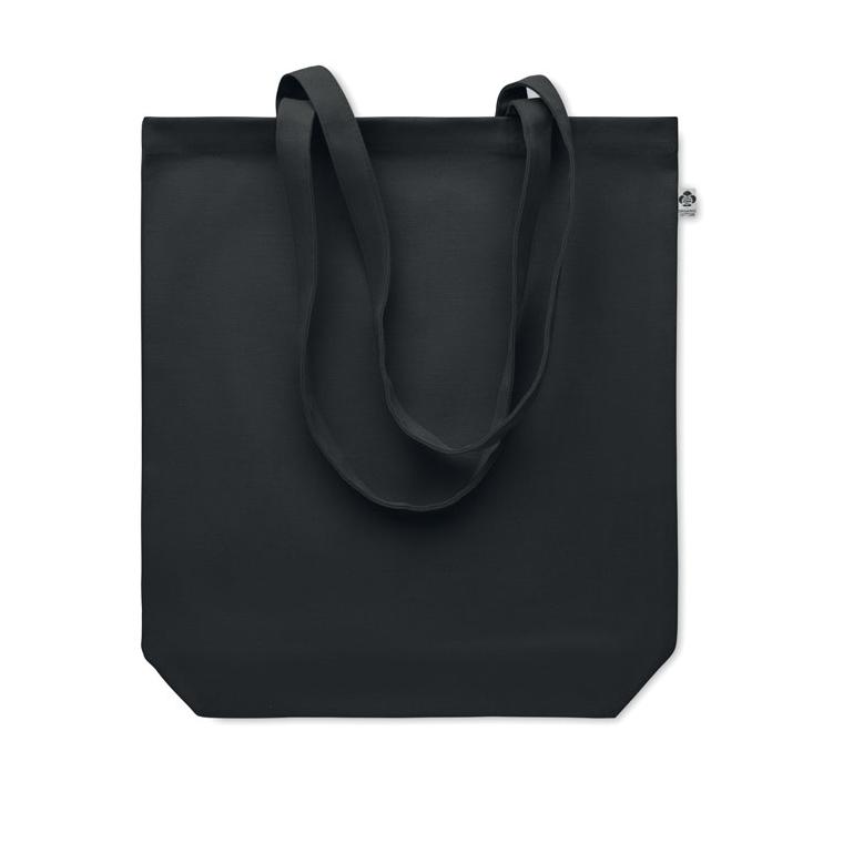 Sacoșă din pânză 270 gr/m² COCO Negru