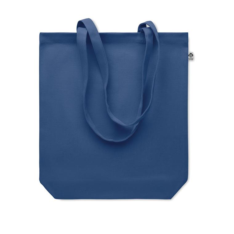 Sacoșă din pânză 270 gr/m² COCO Albastru