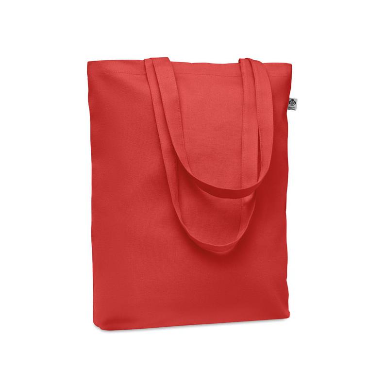 Sacoșă din pânză 270 gr/m² COCO Roșu