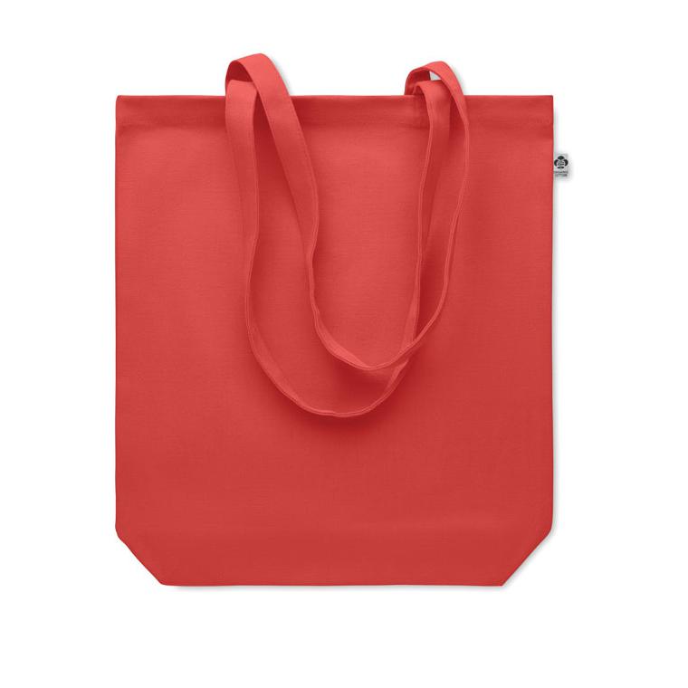 Sacoșă din pânză 270 gr/m² COCO Roșu