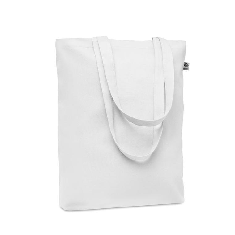 Sacoșă din pânză 270 gr/m² COCO Alb